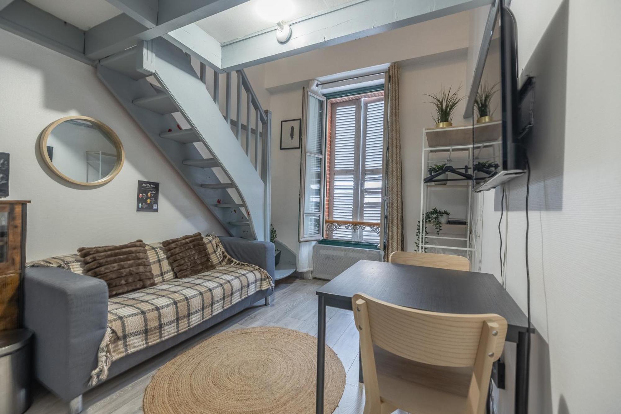 Duplex - Centre - Gare Matabiau Apartment Тулуза Екстериор снимка