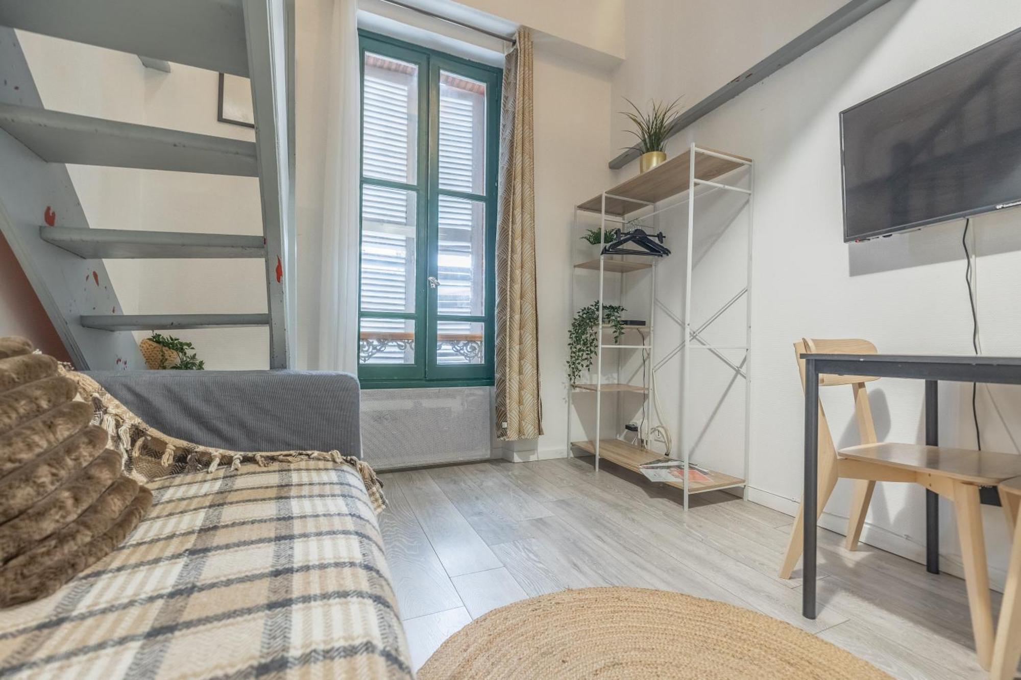 Duplex - Centre - Gare Matabiau Apartment Тулуза Екстериор снимка