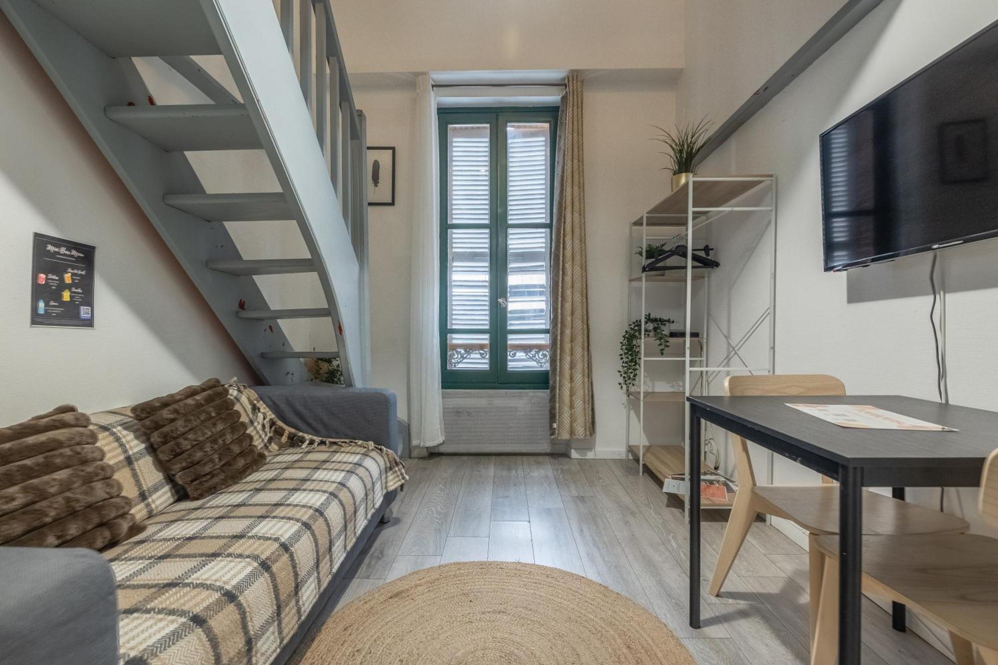 Duplex - Centre - Gare Matabiau Apartment Тулуза Екстериор снимка